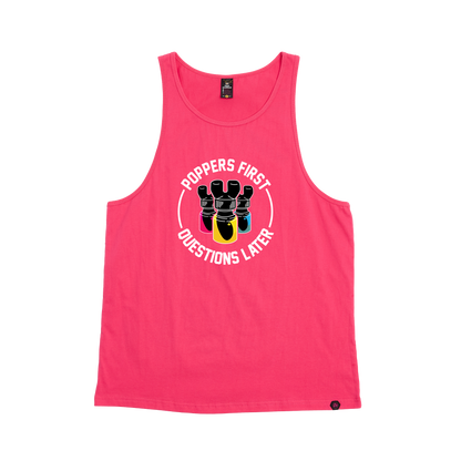 Poppers First Singlet
