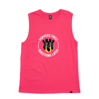 Poppers First Tank