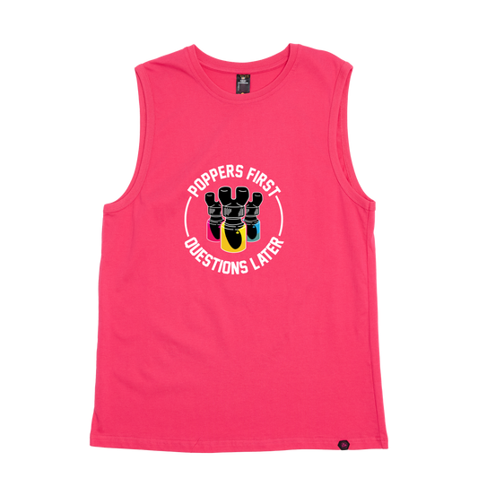 Poppers First Tank