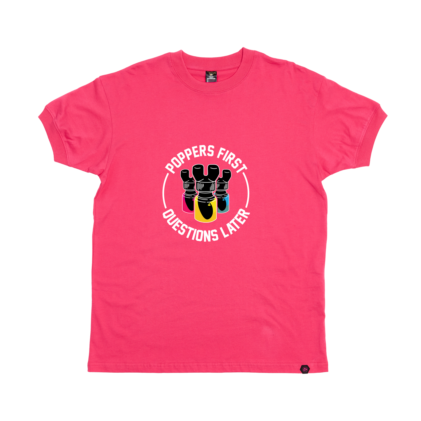 Poppers First T-Shirt