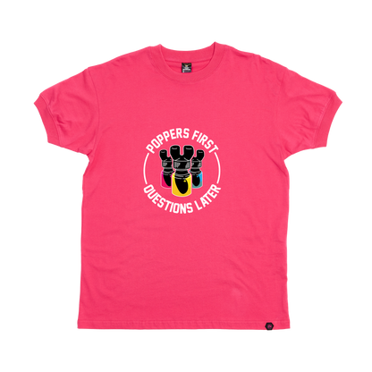 Poppers First T-Shirt