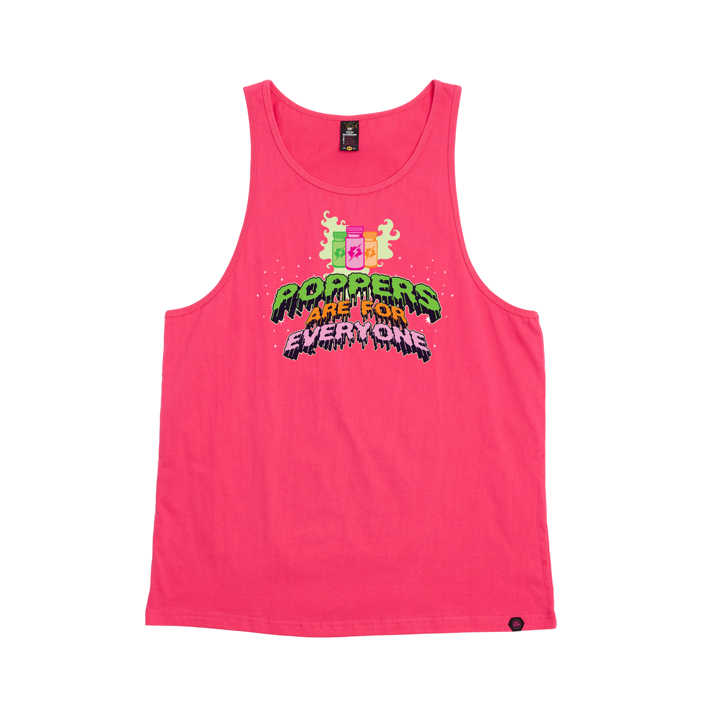Poppers are for EVERYONE Singlet