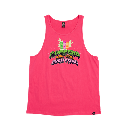 Poppers are for EVERYONE Singlet