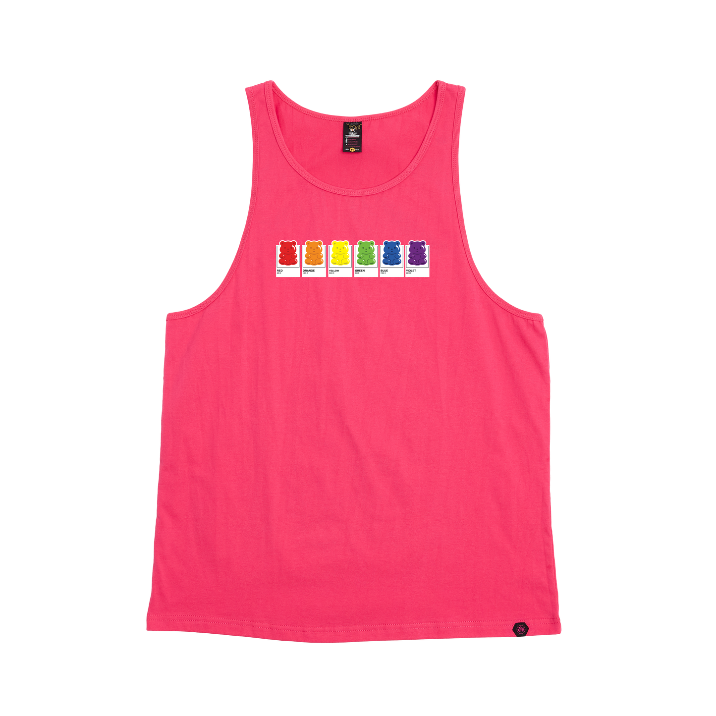 Gummy Bear Rainbow Chew Singlet