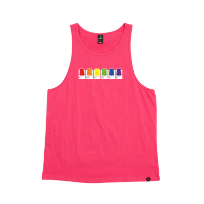Gummy Bear Rainbow Chew Singlet