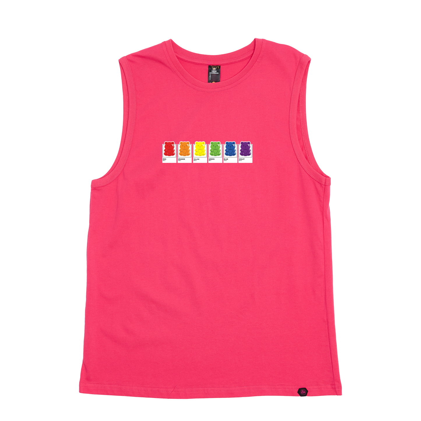 Gummy Bear Rainbow Chew Tank