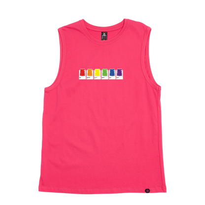 Gummy Bear Rainbow Chew Tank