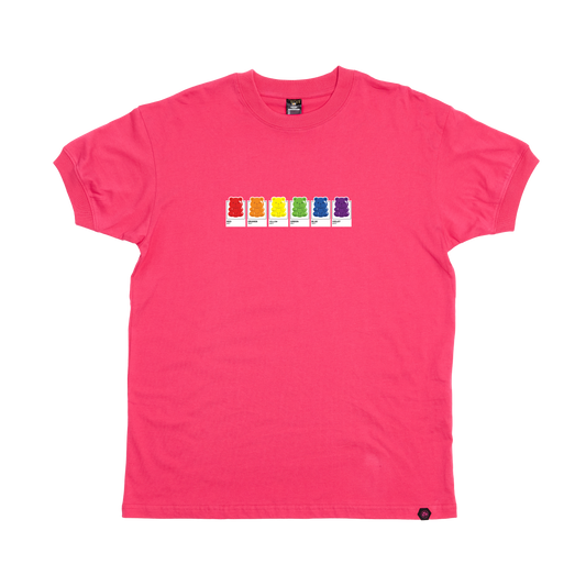 Gummy Bear Rainbow Chew T-Shirt