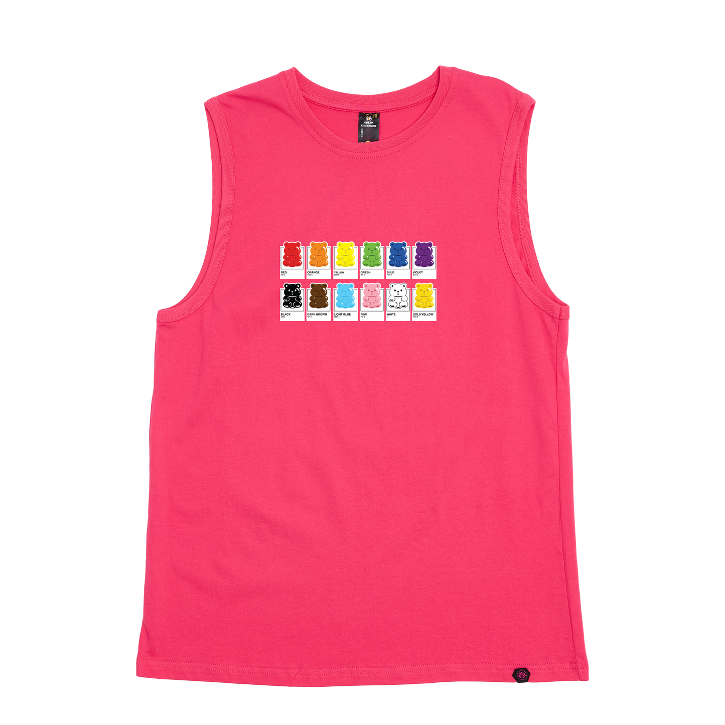 Gummy Bear New Progress Tank