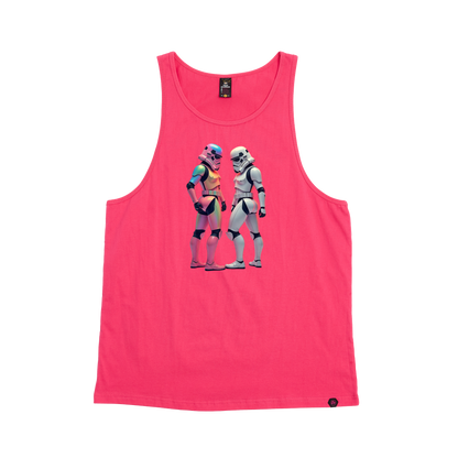 The Empire has Curves Singlet