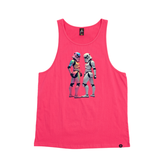The Empire has Curves Singlet
