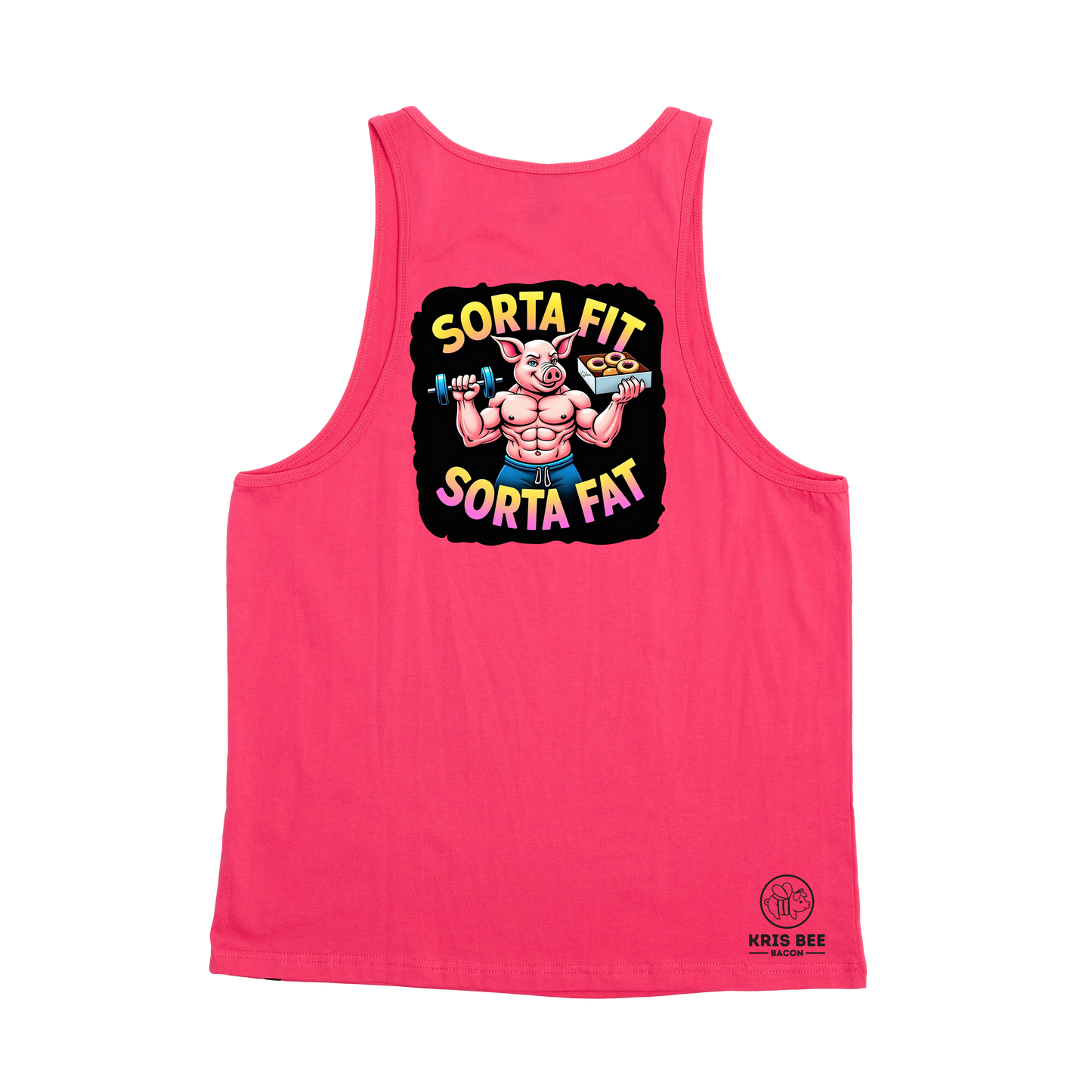 Sorta Fit Sorta Fat Juicy Lifter Singlet