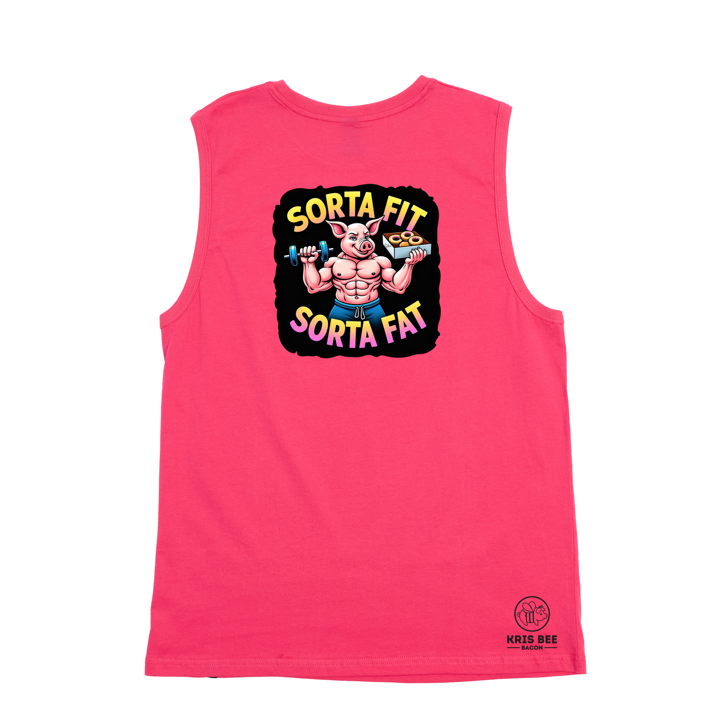 Sorta Fit Sorta Fat Juicy Lifter Tank
