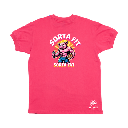 Sorta Fit Sorta Fat Donut Champ T-Shirt