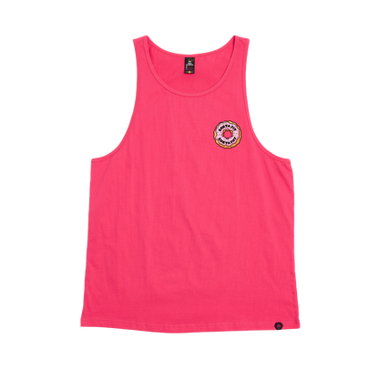 Sorta Fit Sorta Fat Donut Champ Singlet
