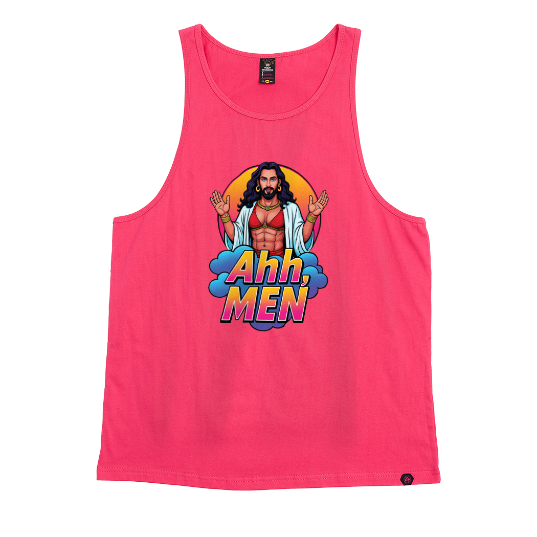 Ahh,Men Singlet