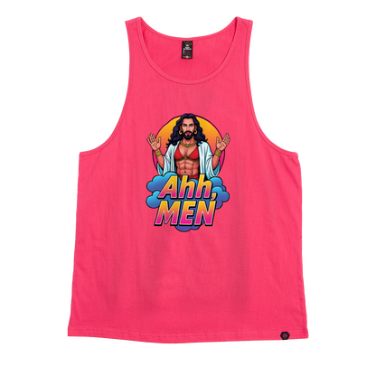 Ahh,Men Singlet