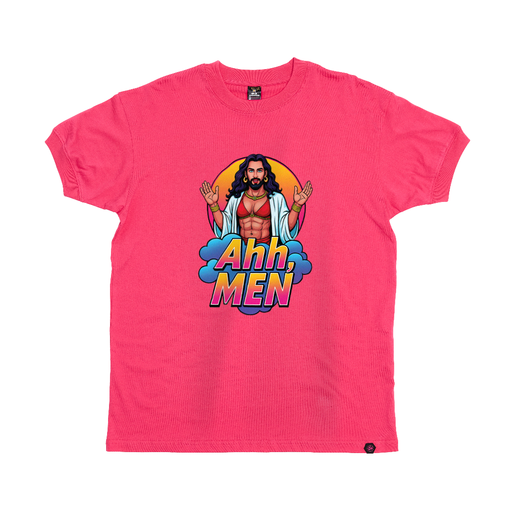 Ahh,Men T-Shirt