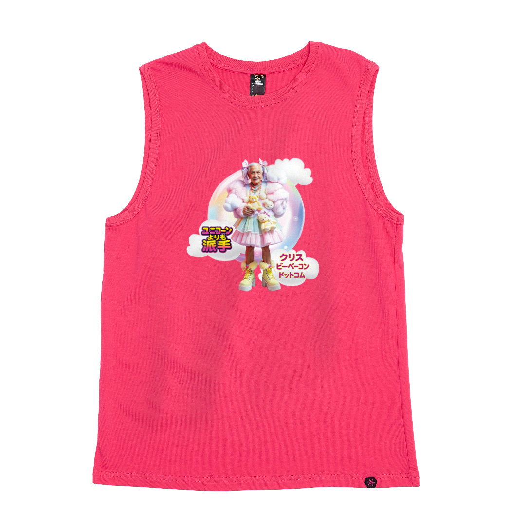 Kawaii Grandpa Tank