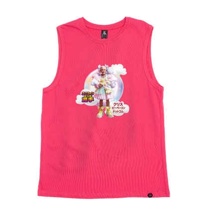 Kawaii Grandpa Tank