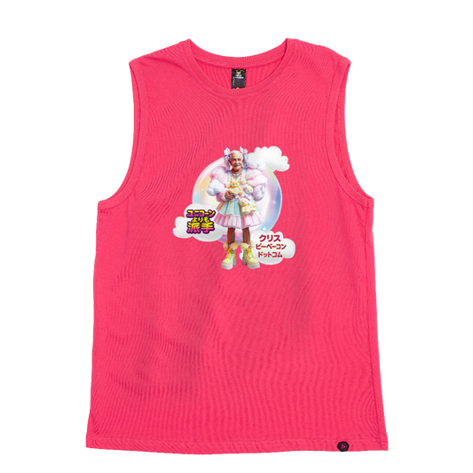 Kawaii Grandpa Tank