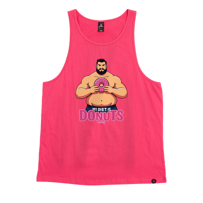 My Diet is Donuts+ Singlet