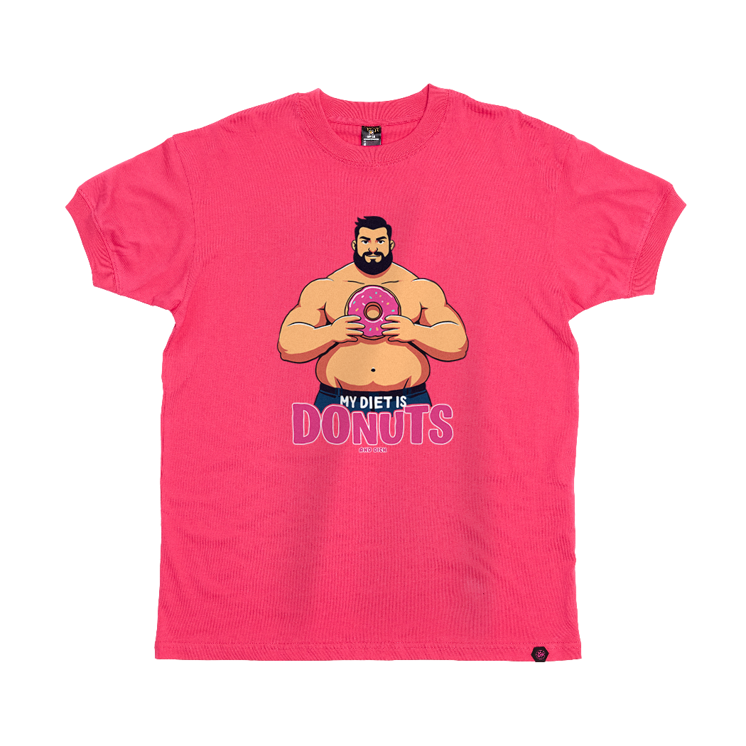 My Diet is Donuts+ T-Shirt