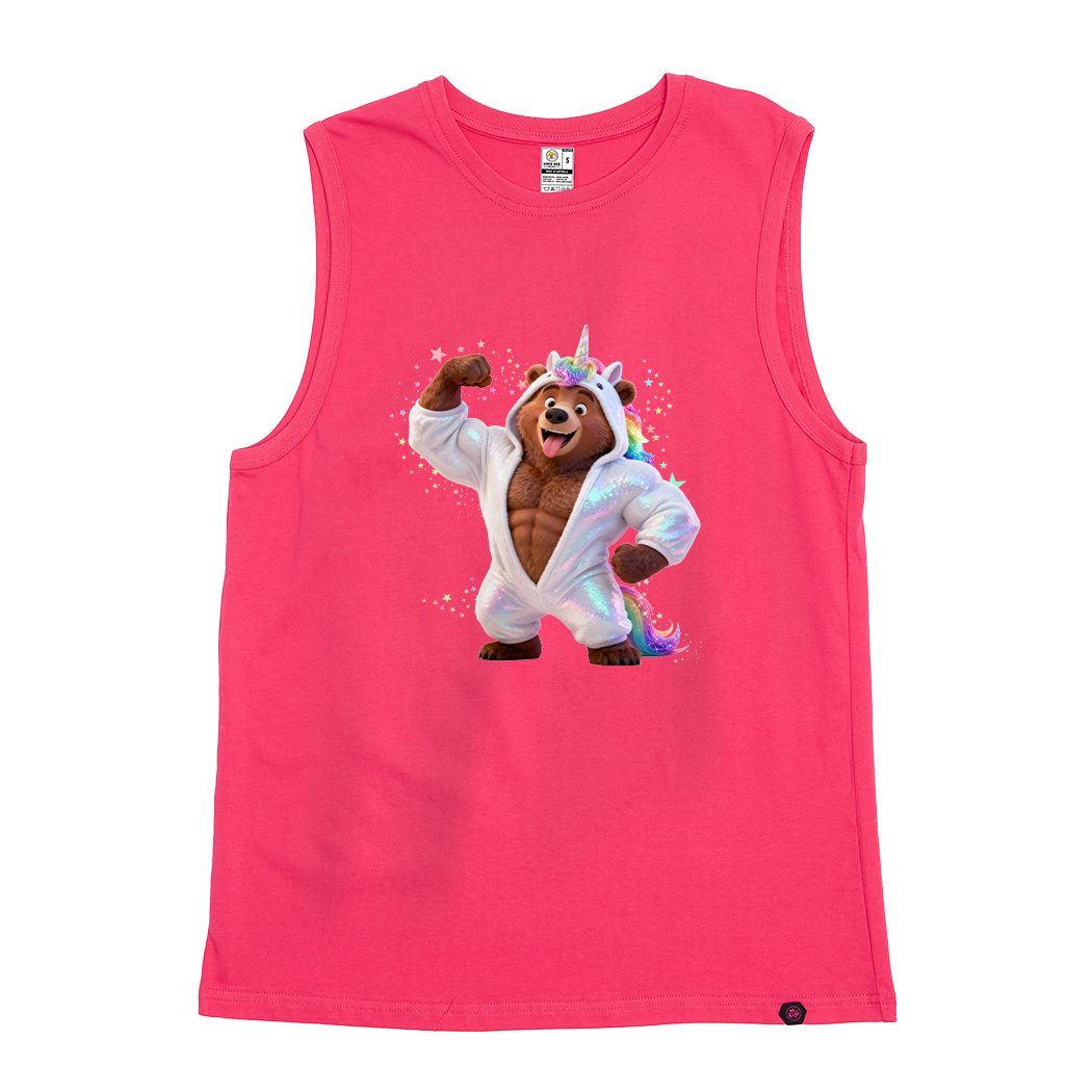 Muffles The Unibear Tank