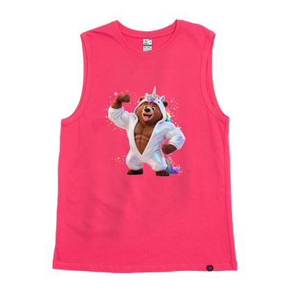 Muffles The Unibear Tank