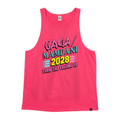 Gaga / Mamdani 2028  - Corey Craig x Kris Bee Bacon Singlet