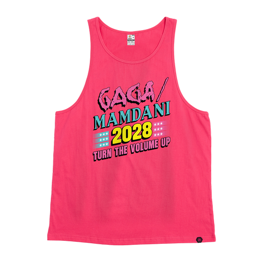 Gaga / Mamdani 2028  - Corey Craig x Kris Bee Bacon Singlet