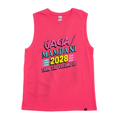 Gaga / Mamdani 2028  - Corey Craig x Kris Bee Bacon Tank