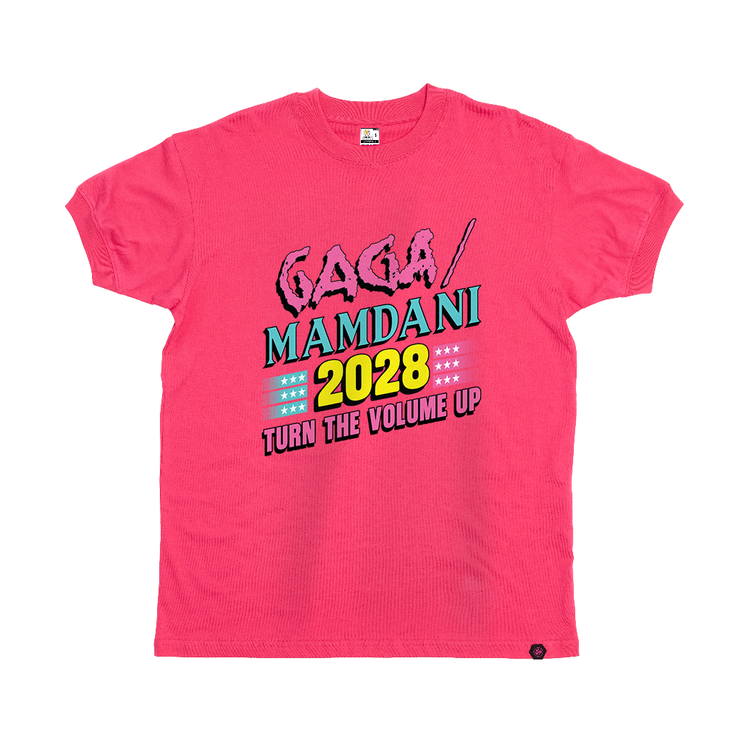 Gaga / Mamdani 2028  - Corey Craig x Kris Bee Bacon T-Shirt