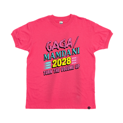 Gaga / Mamdani 2028  - Corey Craig x Kris Bee Bacon T-Shirt