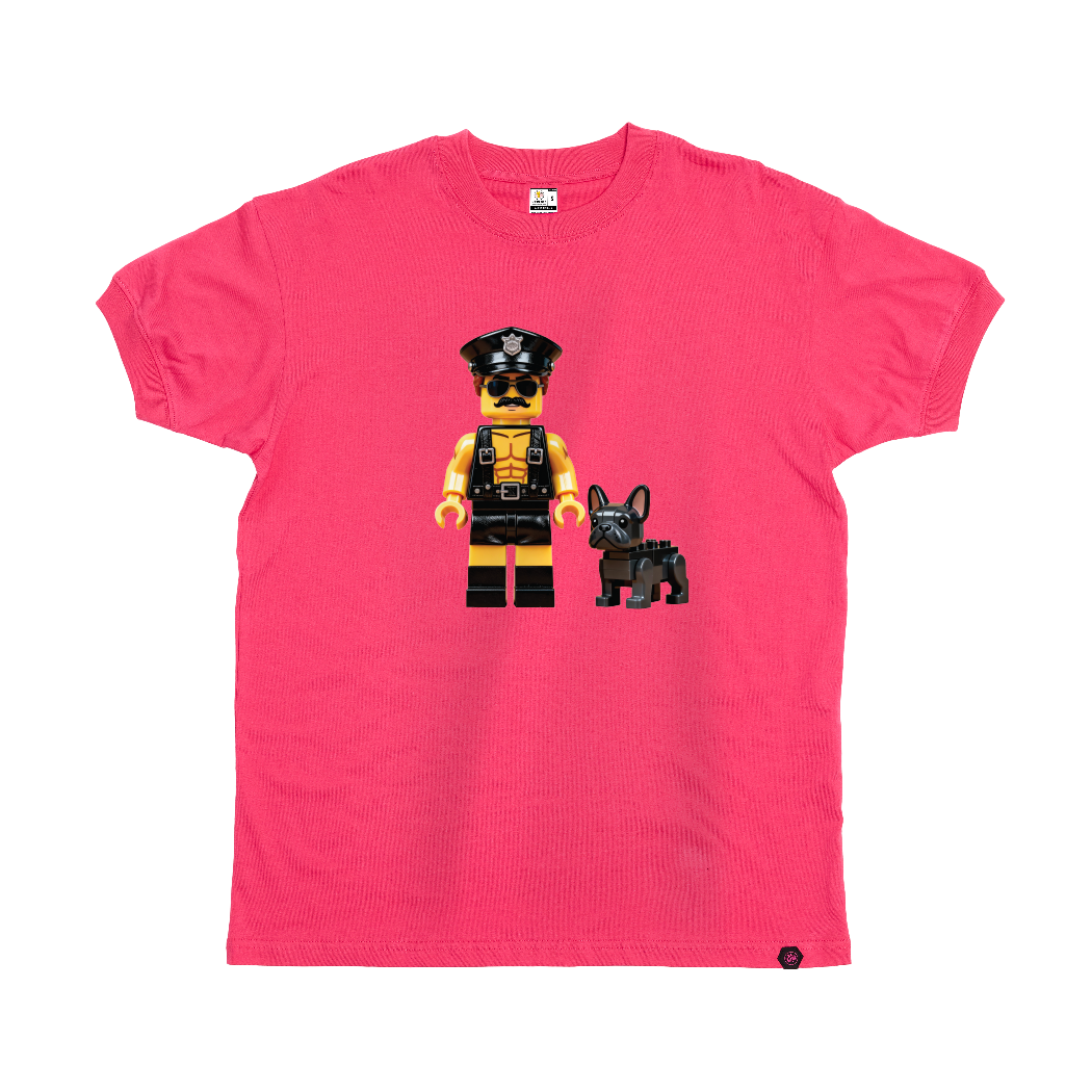 An Officer and His Dog T-Shirt