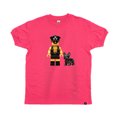 An Officer and His Dog T-Shirt