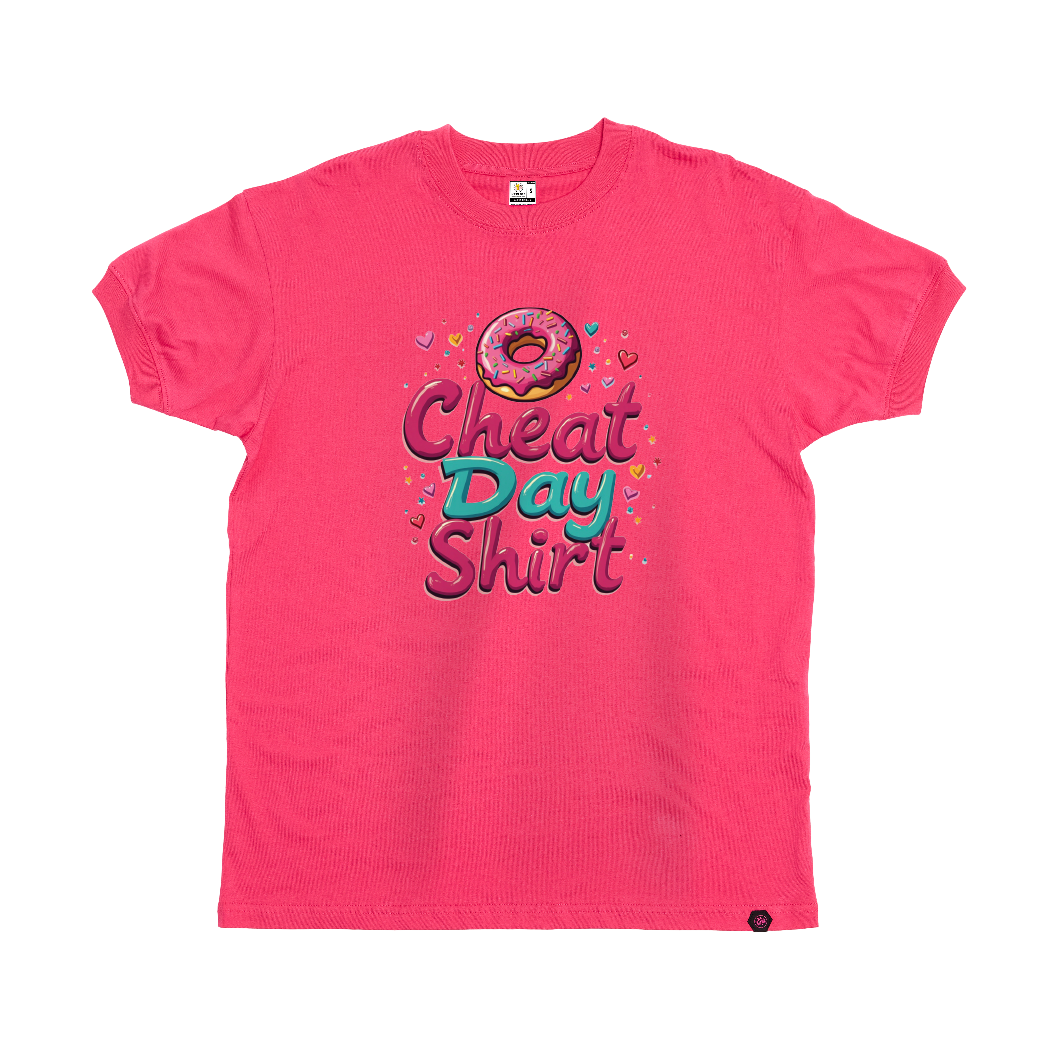 Sorta Fit Sorta Fat Cheat Day Shirt