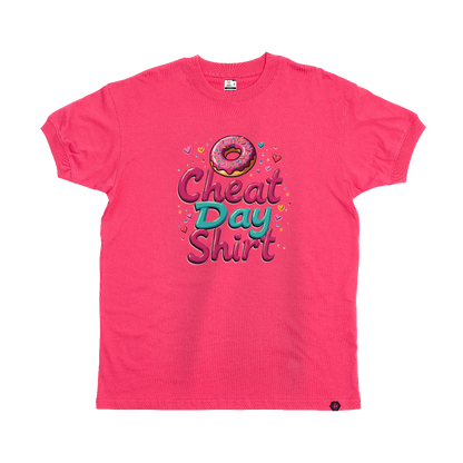 Sorta Fit Sorta Fat Cheat Day Shirt