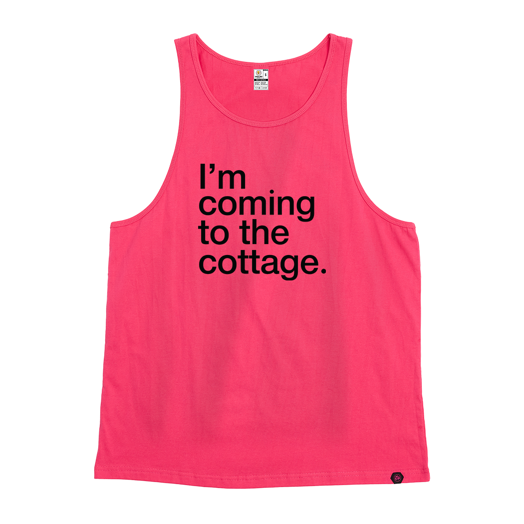 I'm Coming to the Cottage Singlet