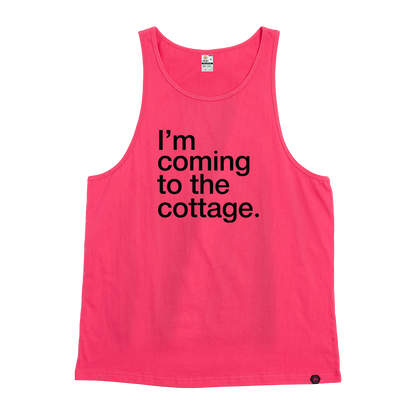 I'm Coming to the Cottage Singlet
