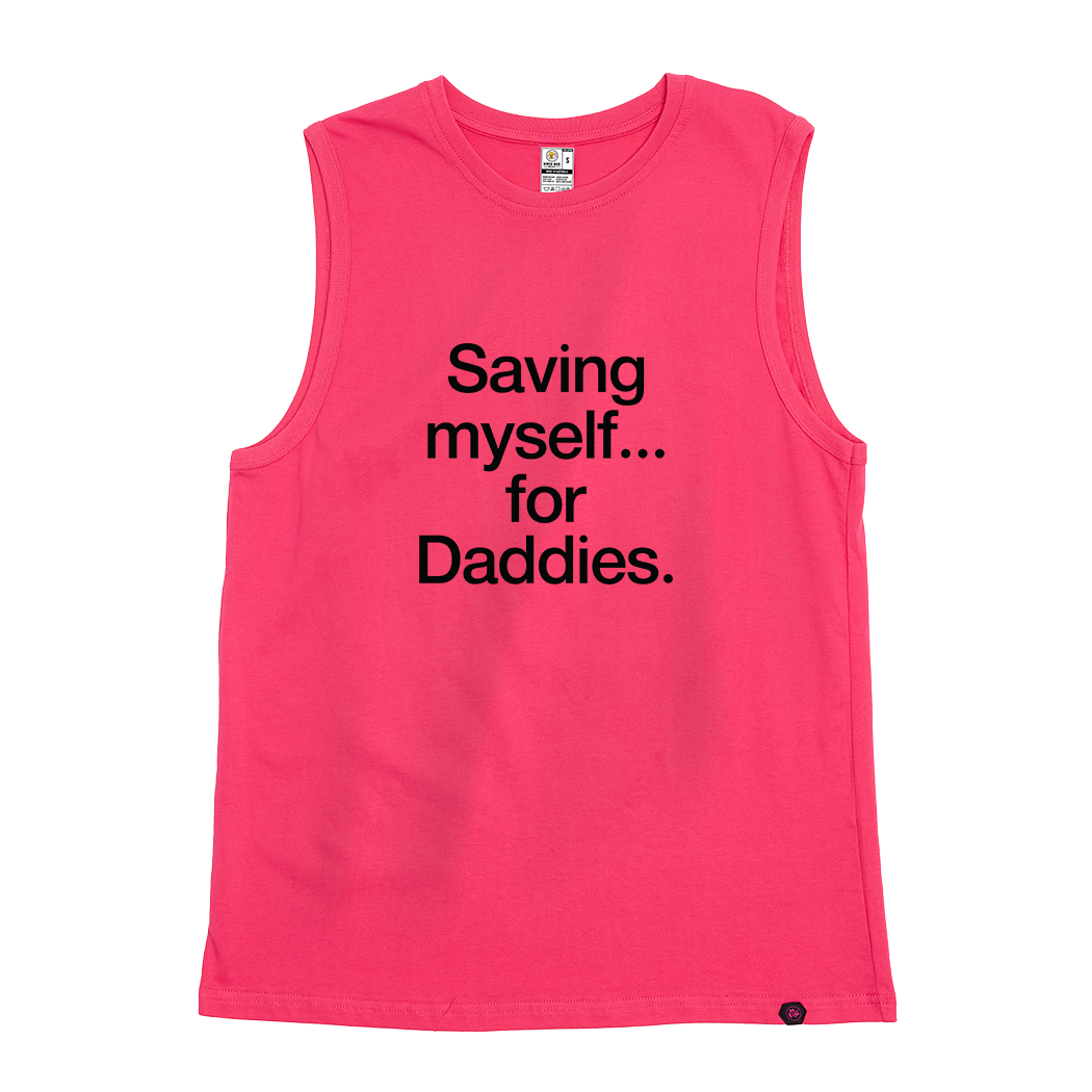 Saving myself... for Daddies Tank