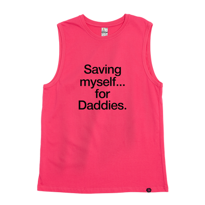 Saving myself... for Daddies Tank