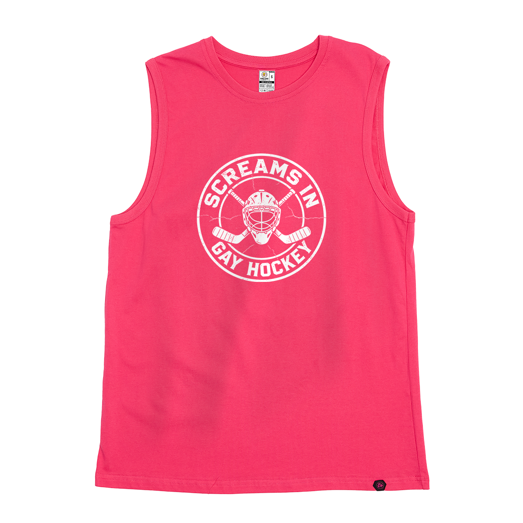 Screams in Gay Hockey Tank