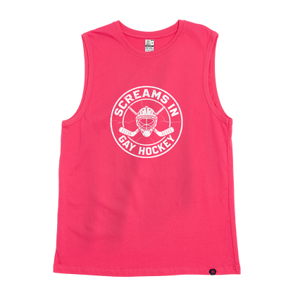 Screams in Gay Hockey Tank