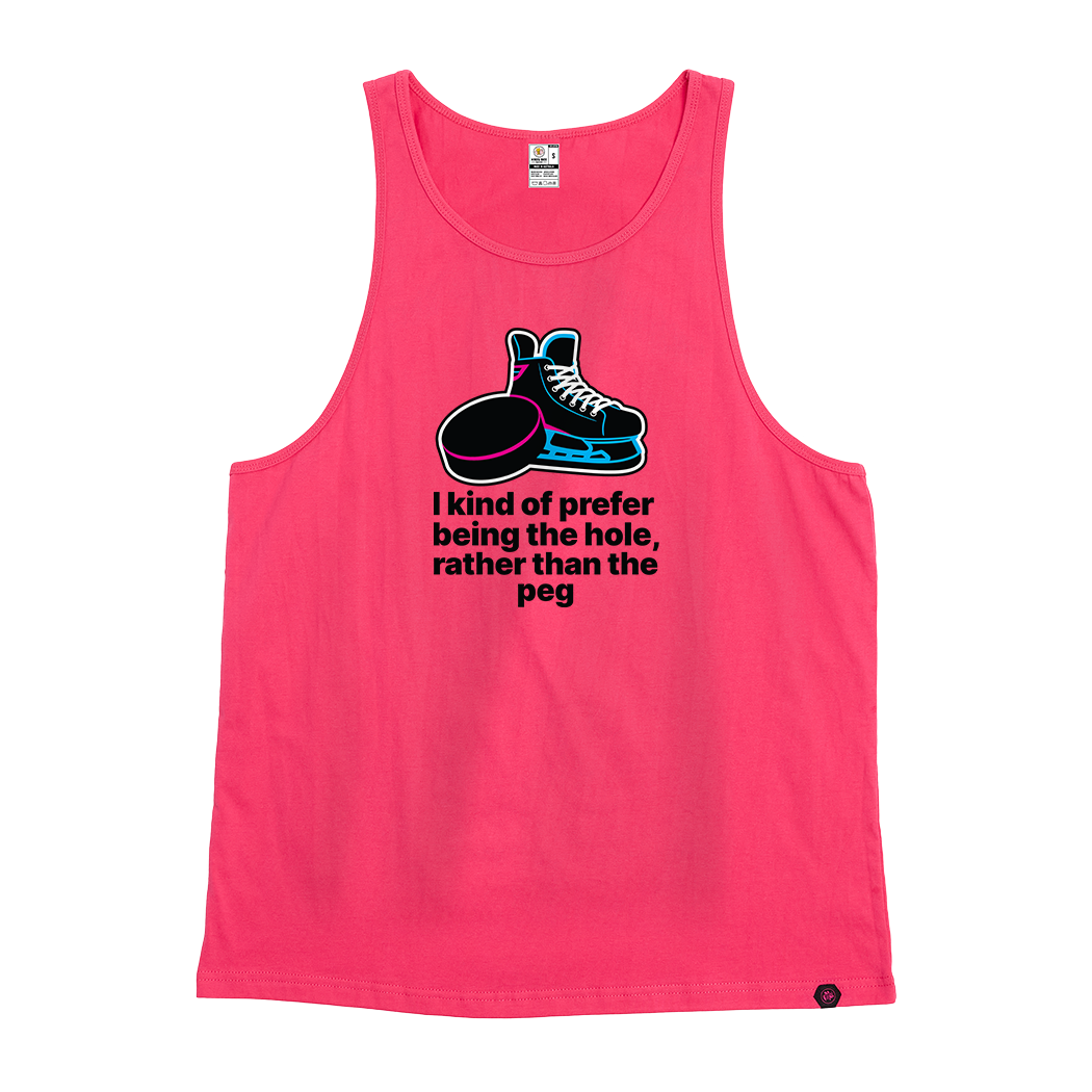 A Hole or a Peg Singlet