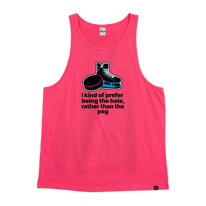 A Hole or a Peg Singlet