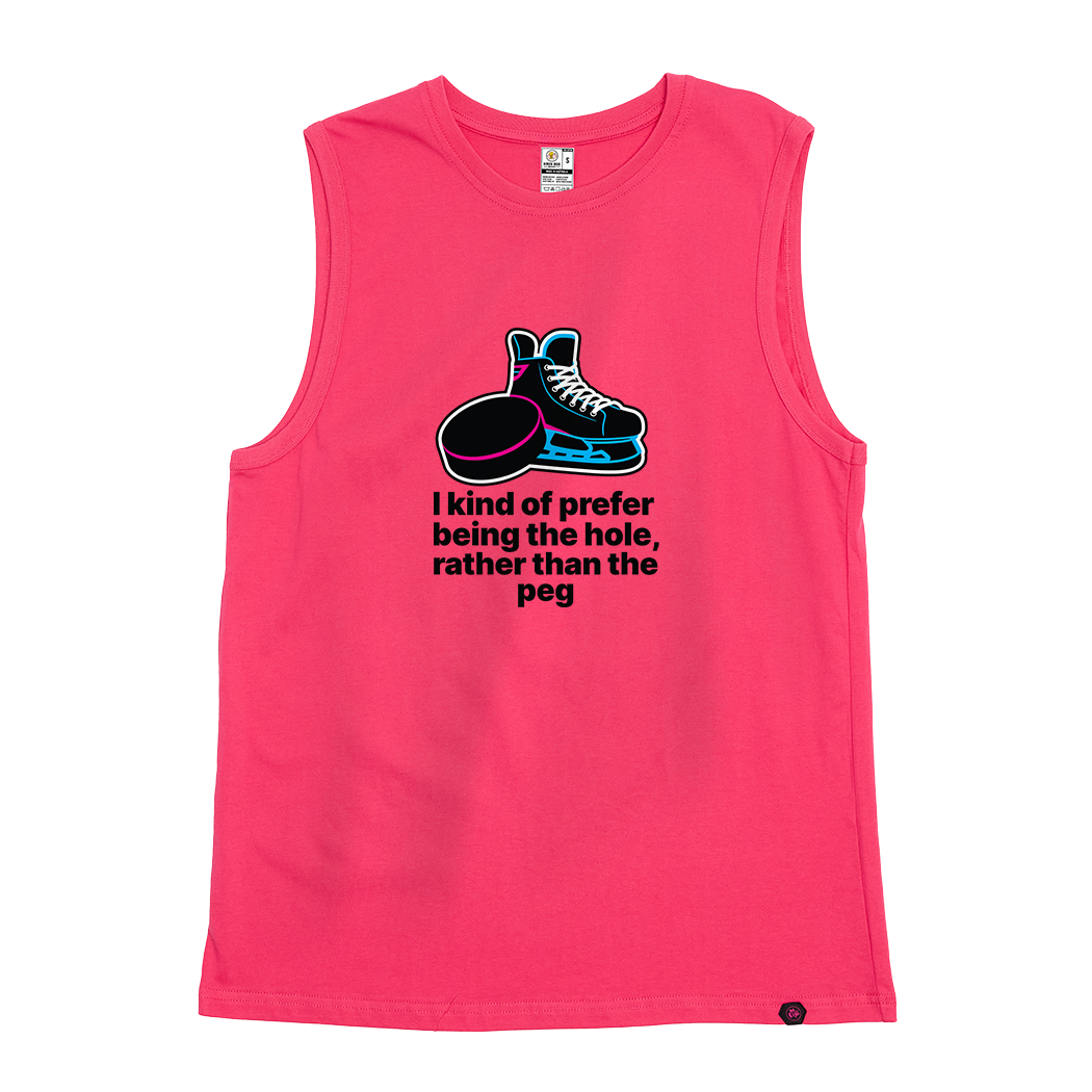 A Hole or a Peg Tank