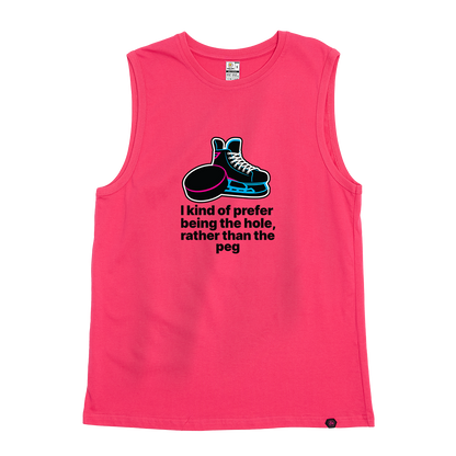 A Hole or a Peg Tank