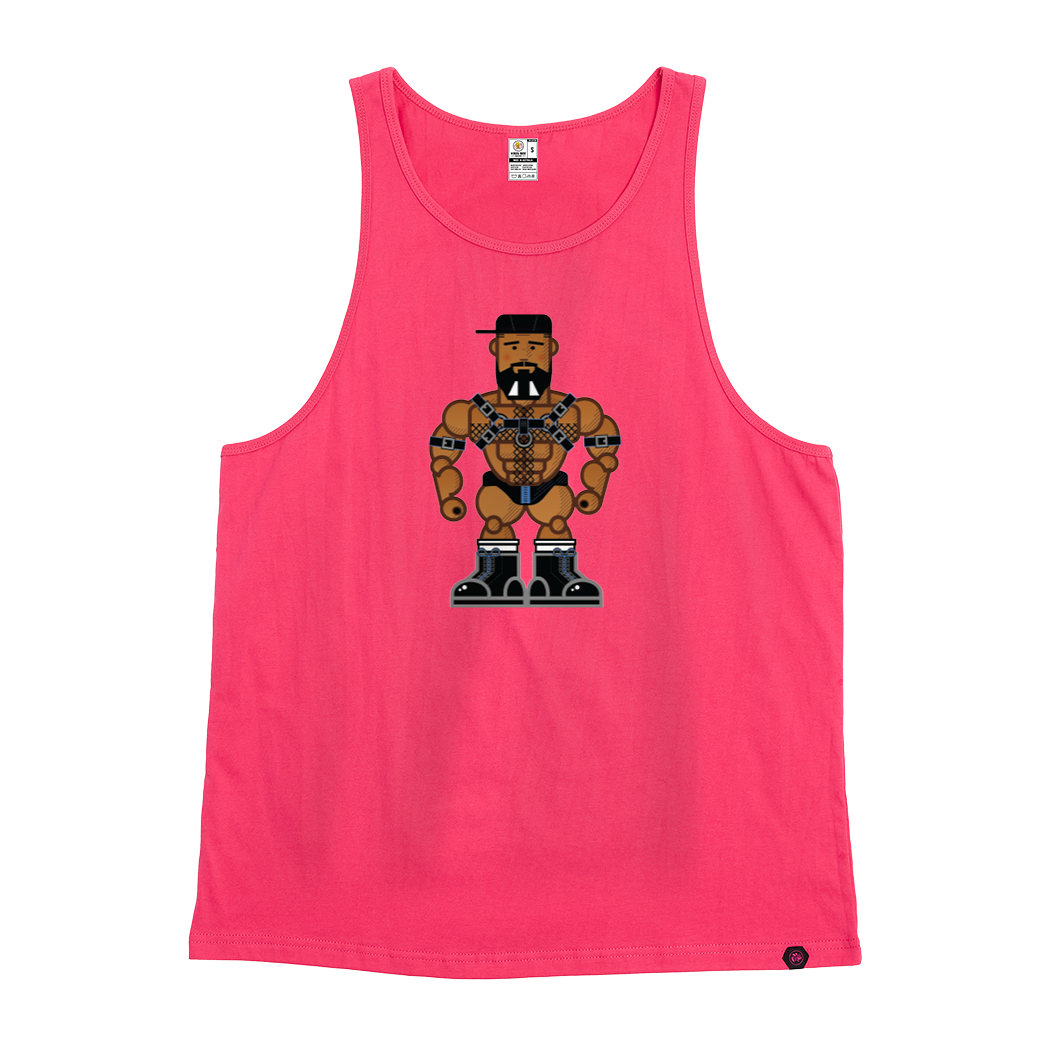 Pocketbears Collab Daddy Hassan Singlet