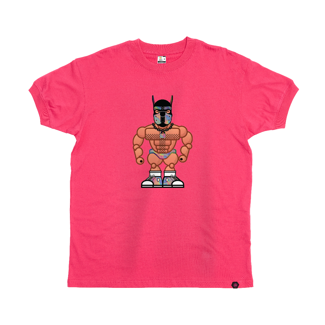Pocketbears Collab Neon Pup T-Shirt